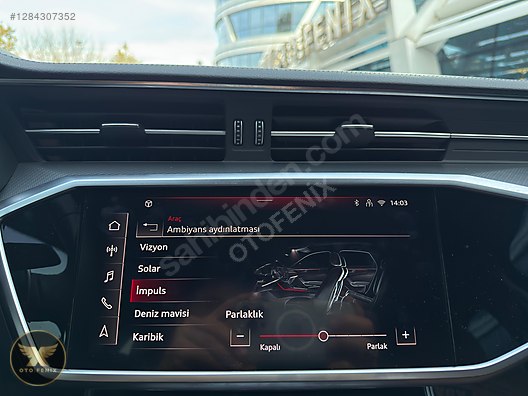 OTOFENİX 2025 AUDI A6 40 TDI QUATTRO 19 JANT-MATRİX-ACC-TABA-