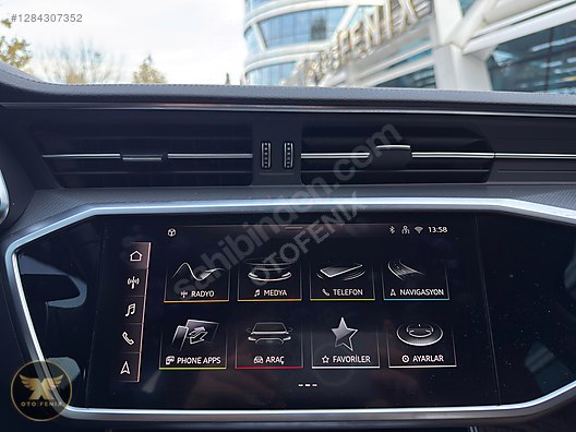 OTOFENİX 2025 AUDI A6 40 TDI QUATTRO 19 JANT-MATRİX-ACC-TABA-