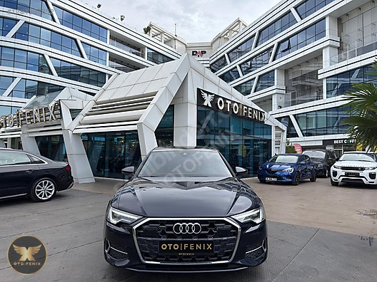 OTOFENİX 2025 AUDI A6 40 TDI QUATTRO 19 JANT-MATRİX-ACC-TABA-