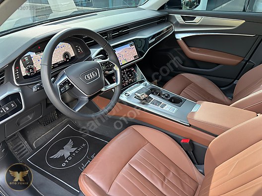 OTOFENİX 2025 AUDI A6 40 TDI QUATTRO 19 JANT-MATRİX-ACC-TABA-