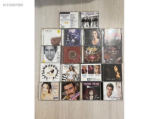 Müzik Cd Albümler 18 Adet sahibinden.comda - 1316307393