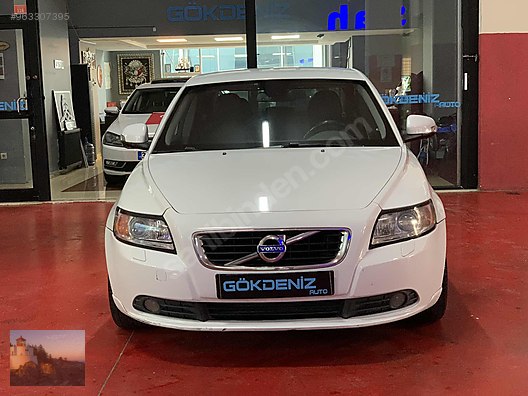 volvo s40 1 6 d 1 6 d gokdeniz auto dan 2012 s40 1 6 d at sahibinden com 963307395