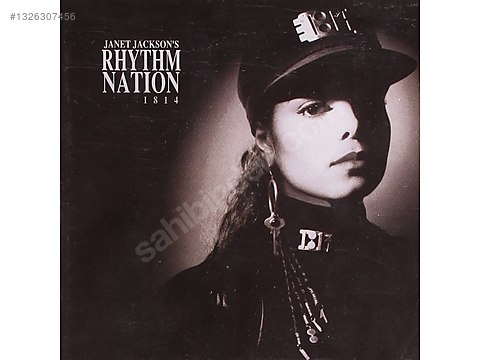 JANET JACKSON 1814 RHYTHM NATION CD DONEM BASKI 1989 AM - Müzik CD