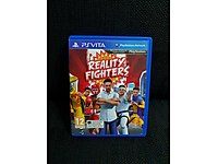 Jeu Reality Fighters Version Promo Press Pour PS Vita - Comme Neuf, Sortie 2018, PEGI 12, éditeur Sony