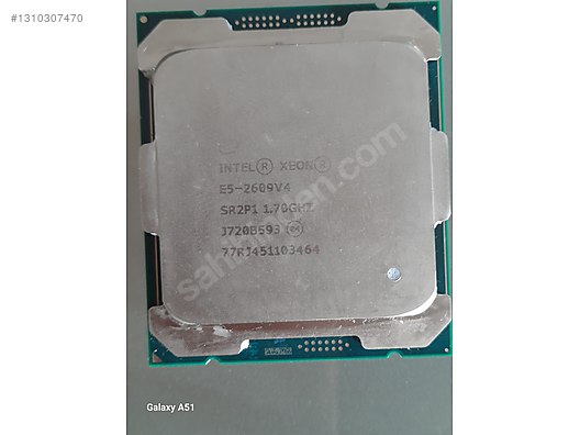 Intel Xeon Processor E5-2609 v4 (20M Cache, 1.70 GHz) FC-LGA14
