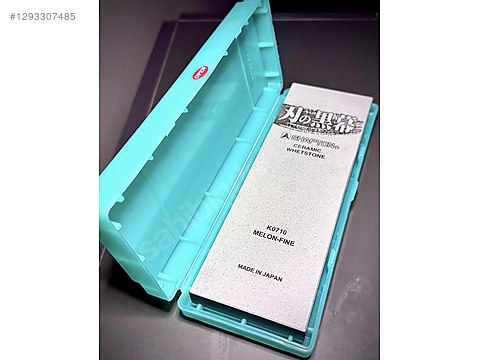 Su Zımparası / Shapton 8000 Grit Seramik Bileme Taşı sahibinden