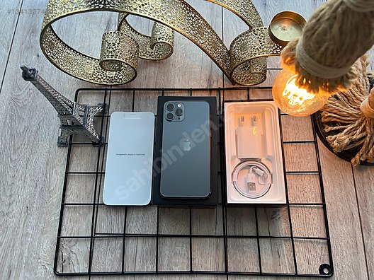 Apple / iPhone 11 Pro / KUTULU İPHONE 11 PRO SPACE GRAY sahibinden