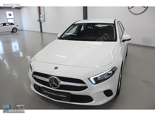 mercedes benz a series a 180 d style mercedes benz certified koluman ankara 2020 a 180 d hb style at sahibinden com 930307492