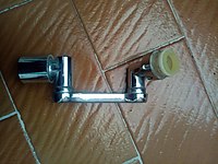 Flexi musluk uzatma aparatı