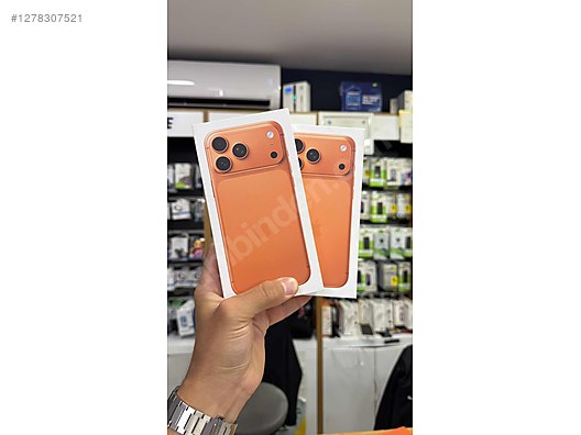 Sıfır 256 GB Apple iPhone 17 Pro iOS Cep Telefonu