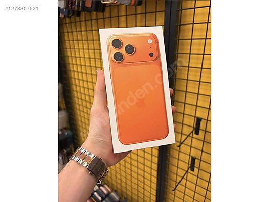 İkinci El ve Sıfır Alışveriş / Cep Telefonu & Aksesuar / Cep Telefonu / Apple / iPhone 17 Pro