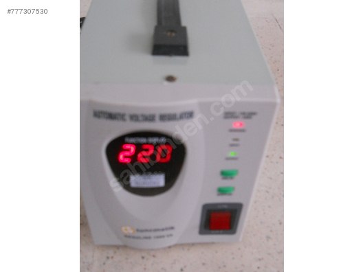Tuncmatik 220v 1000va Yani 500watt Voltaj Regulatoru Regulator Ve Yapi Malzemeleri Sahibinden Com Da 777307530