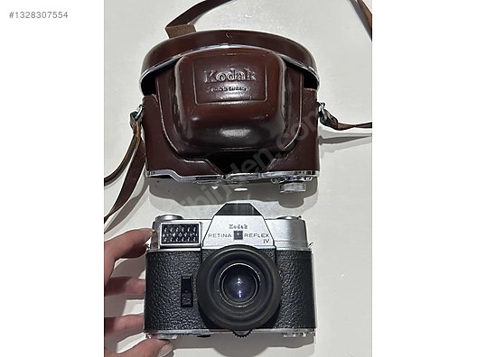 35mm Filmli Kompakt / Kodak / Koleksiyonluk Kodak Retina Reflex IV