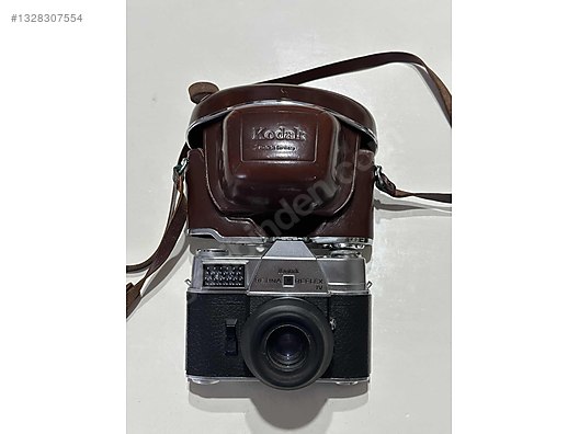KODAK RETINA REFLEX IV８５ＭＭ　Ｆ４テレアートン付き 35mm Filmli Kompakt / Kodak / Koleksiyonluk Kodak Retina Reflex IV