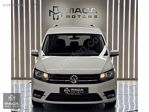 2016 VOLKSWAGEN CADDY 2.0TDI DSG 102HP TRENDLİNE-PARK...