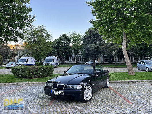 97 MODEL BMW E36 3.18İ CABRİO - ORJİNAL - OYNANMAMIŞ - DEĞİŞENSZ #1171307569