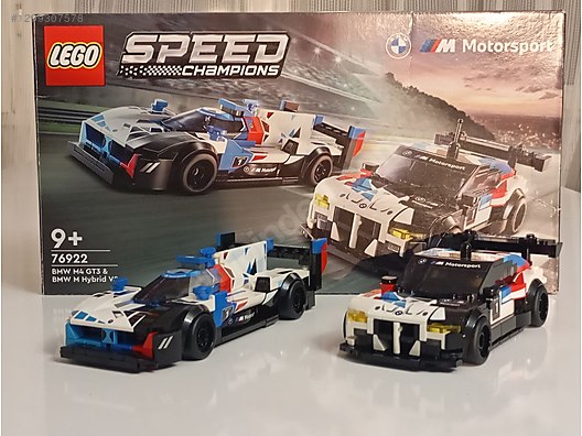Lego Speed Champions BMW ikili set 76922 on sahibinden.com