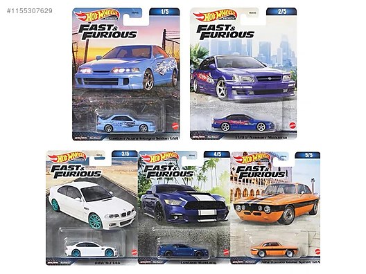 Hot wheels fast and furious premium on sale 2019