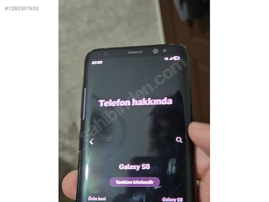 İkinci El ve Sıfır Alışveriş / Cep Telefonu & Aksesuar / Cep Telefonu / Samsung / Galaxy S8 G950