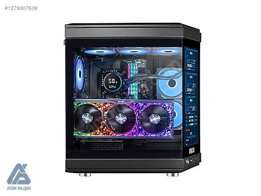 Dragos Ryzen 7 9800X3D 64GB DDR5 2TB M.2 16GB RTX5070Ti - Alışveriş :: Sıfır, İkinci El Ürünlerle sahibinden.com'da