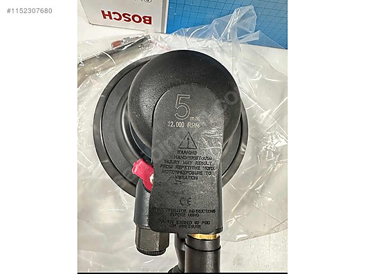 BOSCH HAVALI EKSANTRİK ZIMPARA - Sıfır Havalı Taşlama & Zımpara