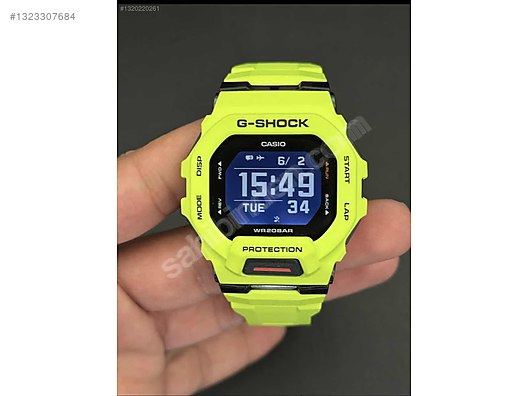 Casio / Casio G-Shock GBD-200-9DR Lime Yeşili on sahibinden.com