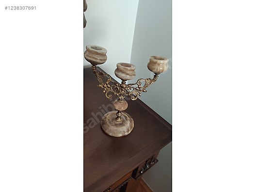 İkinci El ve Sıfır Alışveriş / Antika / Dekorasyon Ürünleri / Antika Şamdan