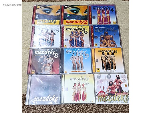 Mezdek CD Serisi - Sadece 3 no eksik - - Müzik CD leri Alışverişte