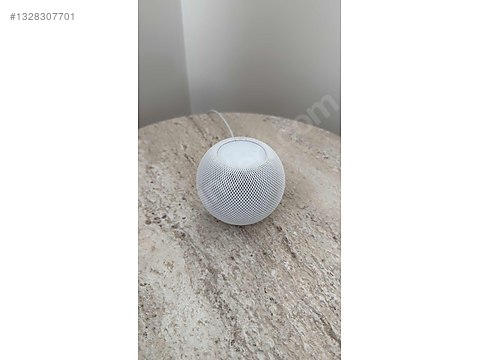 Apple HomePod Mini Beyaz on sahibinden.com - 1328307701