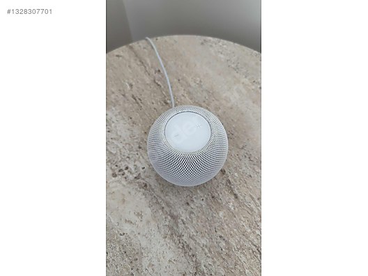 Apple HomePod Mini Beyaz on sahibinden.com - 1328307701