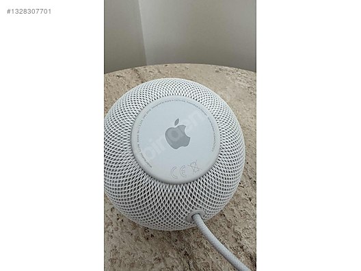 Apple HomePod Mini Beyaz on sahibinden.com - 1328307701