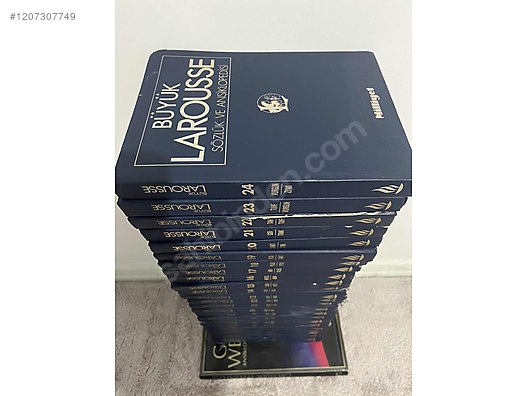 İkinci El ve Sıfır Alışveriş / Kitap, Dergi & Film / Kaynak & Bilgi Kitapları / Ansiklopedi