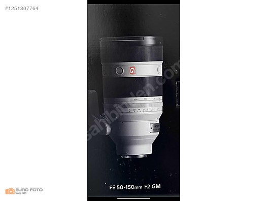 Lensler / Sony 50-150mm F/2.8 G-Master FE Lens(Sıfır)_Euro Foto