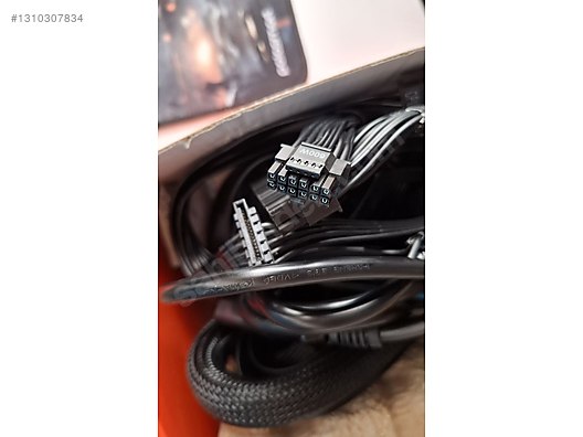 XPG Kyber 750W 80+ Gold Sessizlik Sertifikalı, Az Kullanılmış