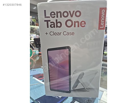Lenovo / A1000L / LENOVO TAB ONE+CLEAR CASE 128GB 4RAM SIFIR URUN