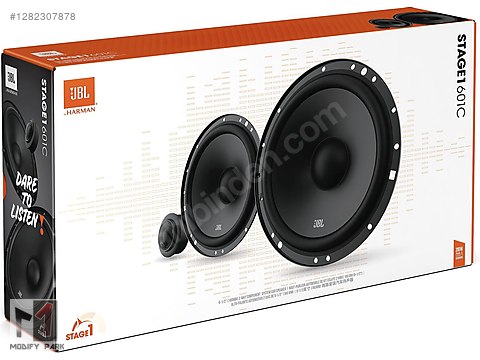 Hoparlör / Komponent / JBL Stage1 601C 16.5cm 200w max 40w rms güç