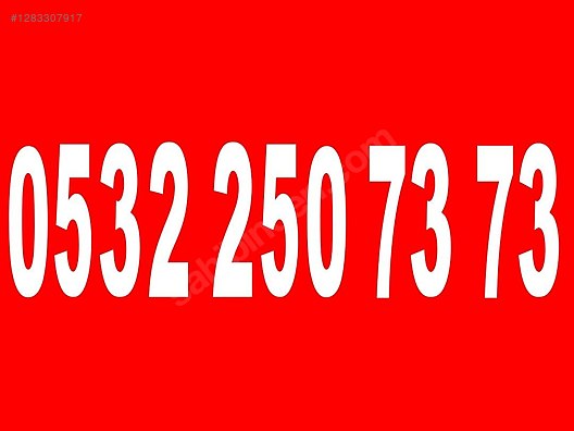 İkinci El ve Sıfır Alışveriş / Cep Telefonu & Aksesuar / Numara / Turkcell