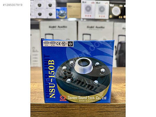 SMB　xs SAMMİ NSU-150 B 150 WATT 16 OHM sahibinden.comda - 1285307919