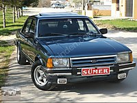 -SÜMER OTOMOTİV'DEN- 1983 MODEL FORD 2.3 V6 GRANADA GL SUNROUF #1135308038