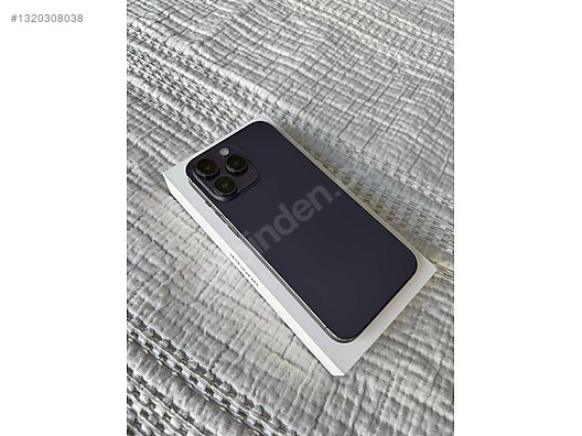 Apple / iPhone 14 Pro Max / Iphone 14 Pro Max 256GB Türkiye