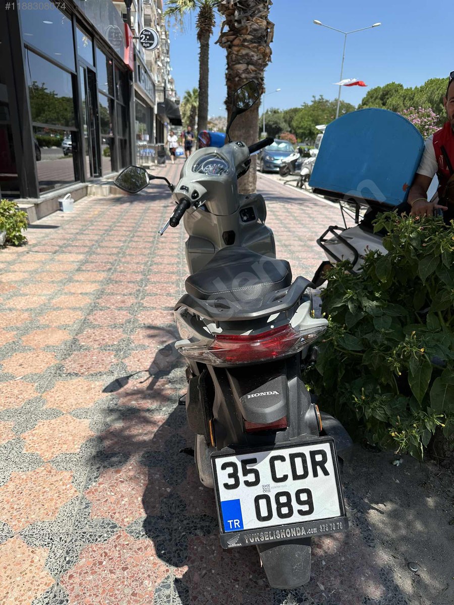 Honda Dio 2024 Model Scooter / Maxi Scooter Motor Sahibinden İkinci El