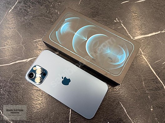 Apple / iPhone 12 Pro Max / İPHONE 12 PRO MAX 256 GB MAVİ SIFIR