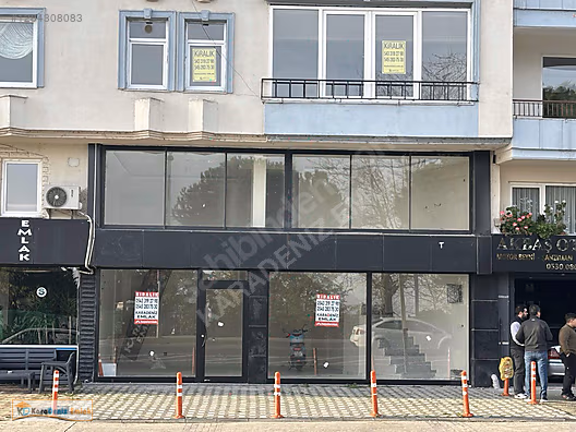 KARADENİZ EMLAKTAN BURUNUCU MH SAHİLYOLU ÜZERİ DÜKKAN #1284308083