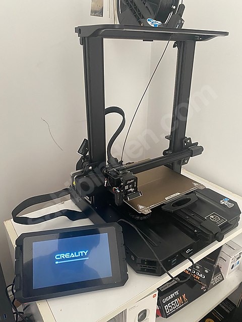 Ender 3s1 Pro + Sonicpad + Lazer Başlık