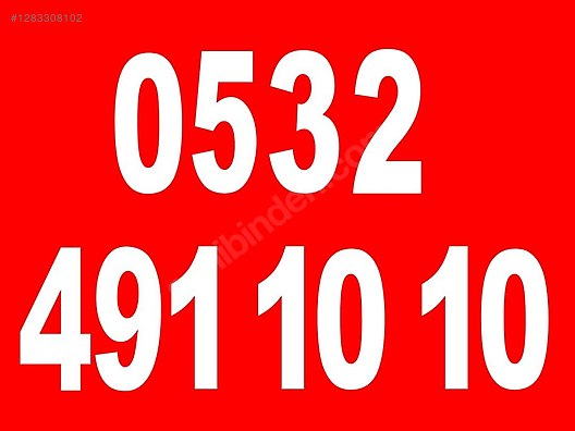 İkinci El ve Sıfır Alışveriş / Cep Telefonu & Aksesuar / Numara / Turkcell