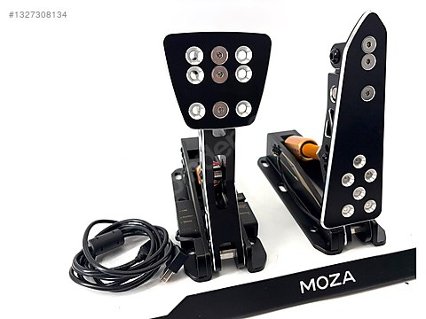 Moza CRP Racing Pedals Gaz ve Fren Pedalı - Sıfır Ayarda on