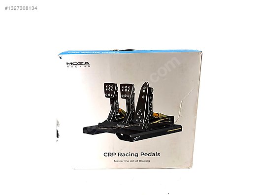 Moza CRP Racing Pedals Gaz ve Fren Pedalı - Sıfır Ayarda on