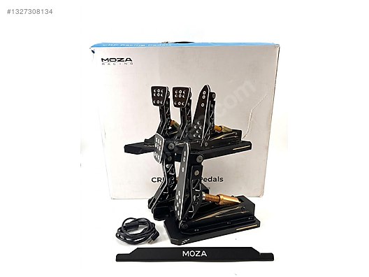 Moza CRP Racing Pedals Gaz ve Fren Pedalı - Sıfır Ayarda on