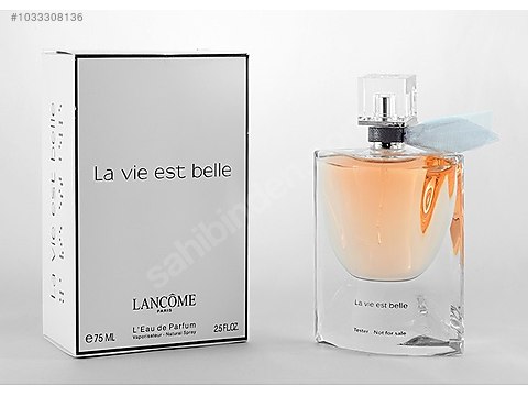 tester la vie est belle 75ml