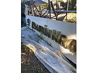 Ledli tabela pirinç harfler